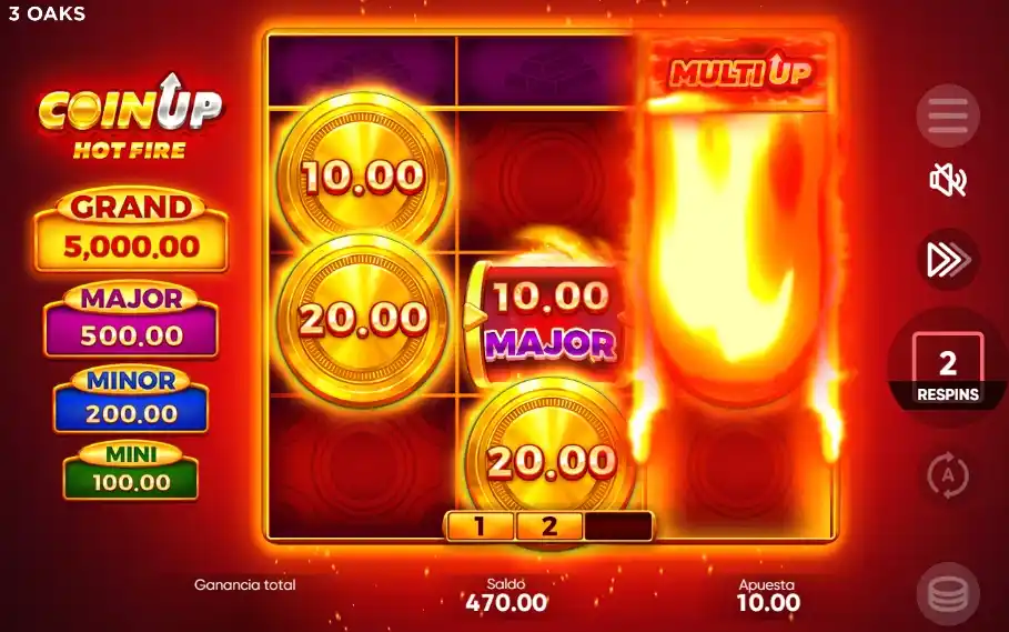 Versions and Variants of Coin Up