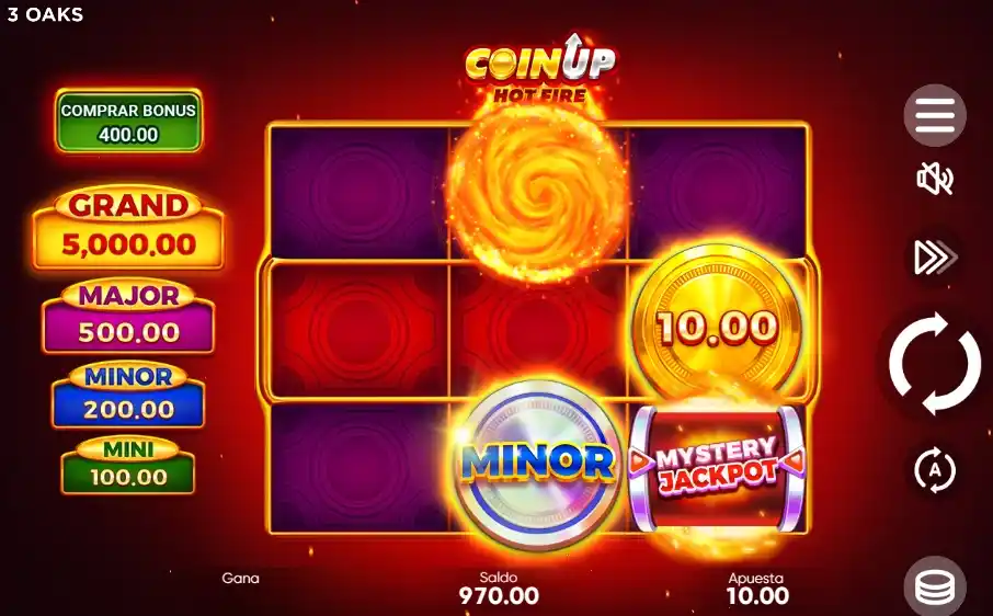 Symbols and Special Features of Coin Up